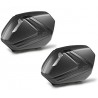 Juego maletas laterales Givi V37 37L, NG/CARB JGO C/AHUM V37NNT
