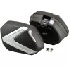 Juego maletas laterales Givi V37 37L, TECH NG JGO C/TRANS V37NT