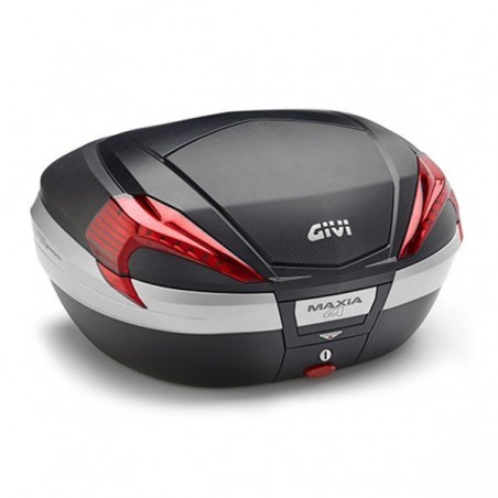 BAUL GIVI V56 MAXIA 4 NEGRO C/TAPA NEGRO MONOKEY