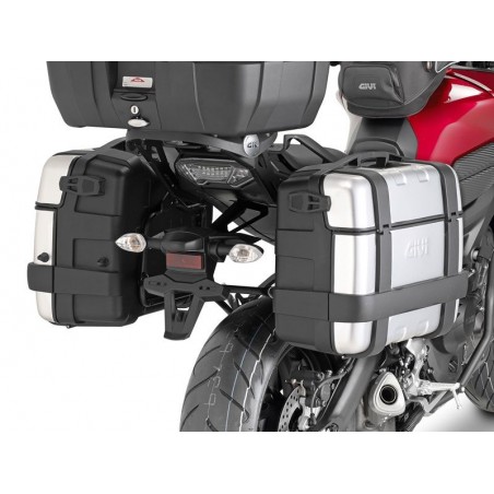 PORTAMALETAS LATERAL GIVI MK YAMAHA MT 09 TRACER 15/17