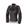 CHAQUETA SEVENTY SD-JR49 RACING CORTA MUJER NEGRO / ROJO