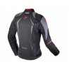 CHAQUETA SEVENTY SD-JR49 RACING CORTA MUJER NEGRO / ROJO