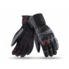 Guante Seventy SD-T5 invierno Touring negro y rojo