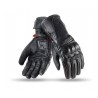 Guante Seventy SD-T1 de piel invierno Touring negro