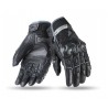 Guantes Seventy SD-N32 naked piel negro y gris