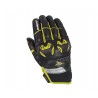 GUANTES SEVENTY SD-N32 NAKED PIEL NEGRO / AMARILLO FLUOR