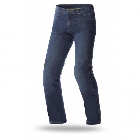 Pantalón Hombre Seventy SD-PJ2 regular fit azul oscuro