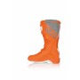 BOTAS ACERBIS MX STIVALE X-TEAM NARANJA / BLANCO