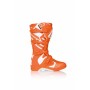 BOTAS ACERBIS MX STIVALE X-TEAM NARANJA / BLANCO