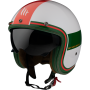 Casco MT Le Mans 2 SV Tant D5 rojo perlado brillo