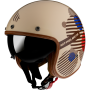 Casco MT Le Mans 2 SV Zero D5 rojo brillante