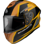 Casco MT Targo Pro Sound D3 dorado brillante