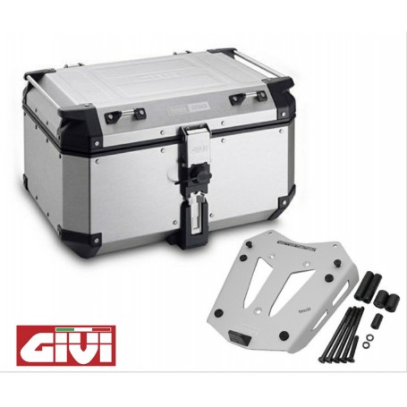 Kit Yamaha XTZ Super Tenere 1200 Givi Trekker Outback SRA2101 (1)