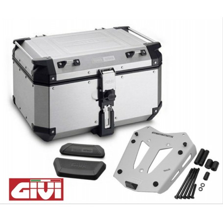 Kit Yamaha XTZ Super Tenere 1200 Givi Trekker Outback SRA2101 (2)