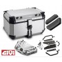 KIT SUZUKI V STROM DL650 17/19 GIVI TREKKER OUTBACK SR3112