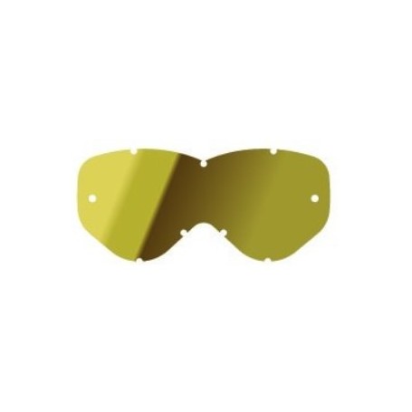 CRISTAL GAFAS MT OFF ROAD GOLD MX EVO