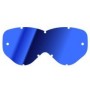 Cristal gafas MT off road azul MX EVO