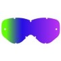 CRISTAL GAFAS MT OFF ROAD IRIDIUM MX EVO