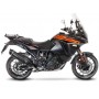 Silencioso Leovince SBK nero euro 4 KTM 1290 Adventure/R