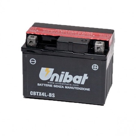 BATERIA UNIBAT BTX4-LBS