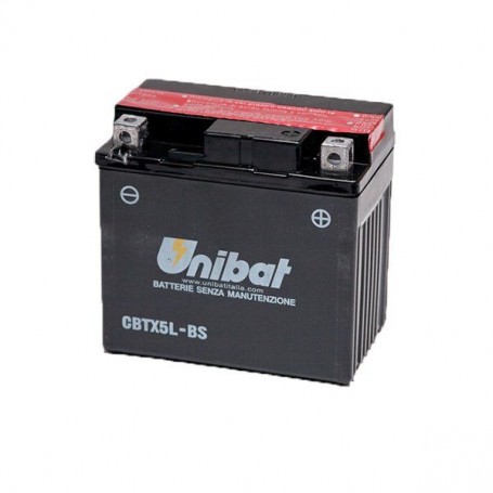Bateria Unibat BTX5-LBS