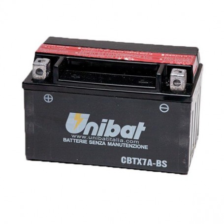 BATERIA UNIBAT BTX7ABS