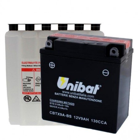 Bateria Unibat CBTX9ABS