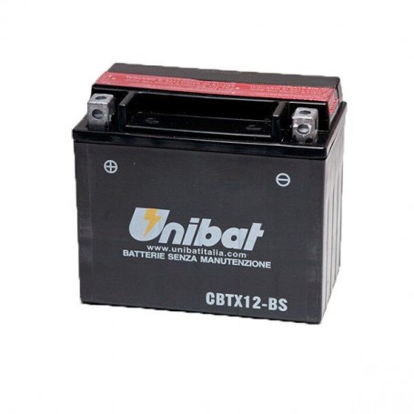 Bateria Unibat BTX12-BS