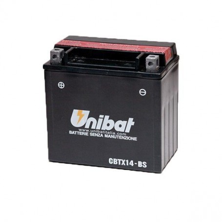 Bateria Unibat BTX14-BS