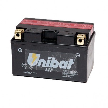 BATERIA UNIBAT TZ10-SBS CON ACIDO