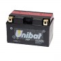 Bateria Unibat TZ10-SBS con acido