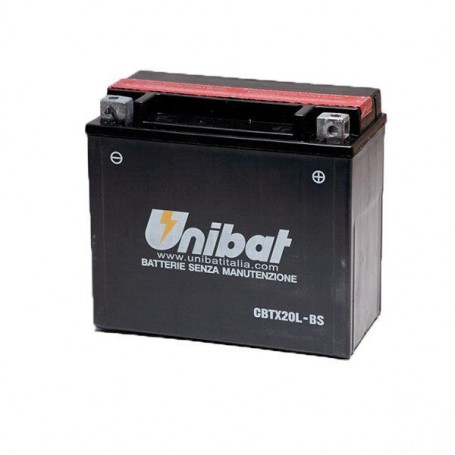 Bateria Unibat BTX20-LBS