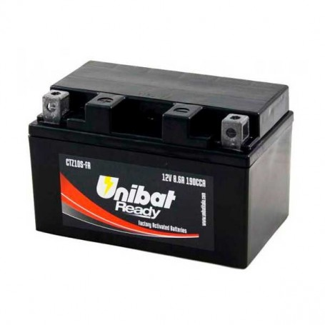 Bateria Unibat YTZ10S sellada factory activated CTZ10S-FA