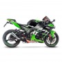 Silencioso Leovince Kawasaki ZX10R RR Ninja LV-10 Inox (no homologado) 15200