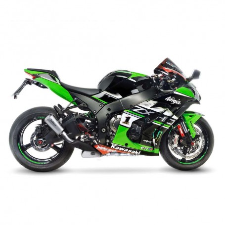 SILENCIOSO LEOVINCE KAWASAKI ZX10R RR NINJA LV-10 INOX (NO HOMOLOGADO) 15200