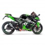 Silencioso Leovince Kawasaki ZX10R RR Ninja LV-10 Inox (no homologado) 15200