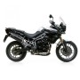 Silencioso Leovince SBK LV One Evo Triumph Tiger 800 XC/XCX/XR/XRX CARBONO S8492E