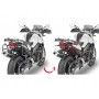 PORTAMALETAS LATERAL GIVI F/RAPIDA BMW F 800 R / GT PLR5118