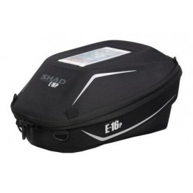 Bolsa Depósito De Combustible, Sillín Bolsa De Moto Negra Indispensable  Bolsa De Depósito De Motocicleta De Gran Capacidad Impermeable Para El Roto  O Desgastado Para Las Fugacal Gas Tank Bag