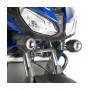 Juego faros Givi auxiliar halogeno negro S310