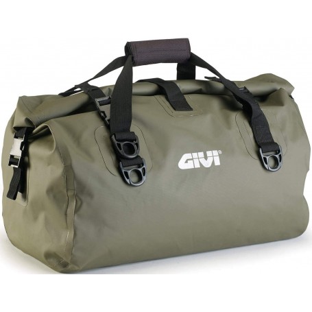 Bolso sillin Givi Easy S-T 40L impermeable verde EA115KG