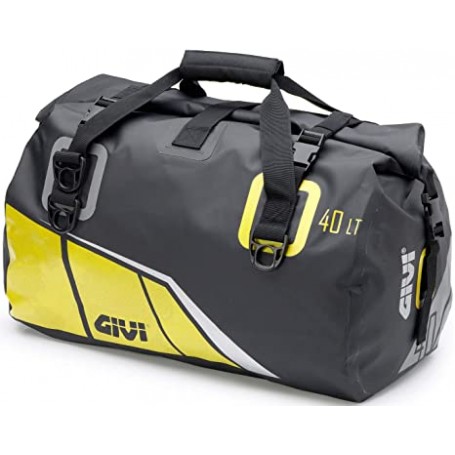 BOLSA GIVI SILLIN L/EASY BAGF/CORREAS 40LTS NEGRO/AMARILLO EA115BY