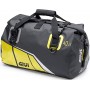 BOLSA SILLIN L/EASY BAGF/CORREAS 40LTS NEGRO/AMARILLO