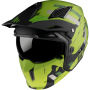 CASCO MT STREETFIGHTER SKULL 2020 A16 MATT GREEN