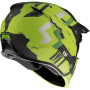 CASCO MT STREETFIGHTER SKULL 2020 A16 MATT GREEN