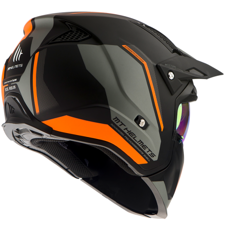 Casco mt helmets street fighter cheap