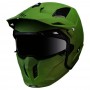 CASCO MT STREETFIGHTER SV SOLID A6 MATT GREEN