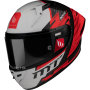 CASCO MT FF103PLUSC KRE+ CARBON BRUSH A5 GLOSS RED