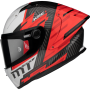 CASCO MT FF103PLUSC KRE+ CARBON BRUSH A5 GLOSS RED