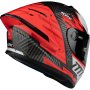 CASCO MT FF103PLUSC KRE+ CARBON BRUSH A5 GLOSS RED